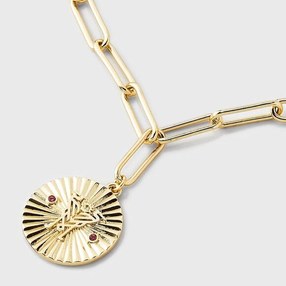 Luv Aj - Bijoux Sport by Luv Aj MLS Gold Plated Brass Spira Gold - Picture 4 of 4